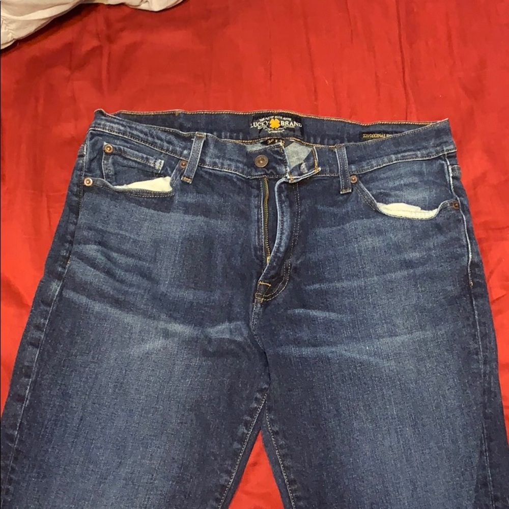 Lucky Men’s Jeans 221 36X32